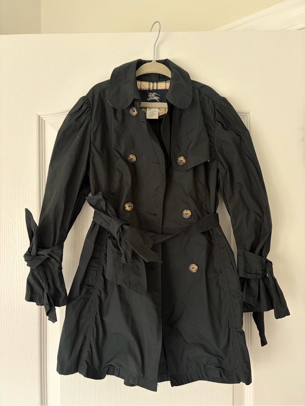 Kids Burberry Trench Coat
